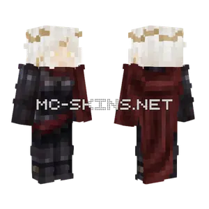 Helaena Targaryen Minecraft skin