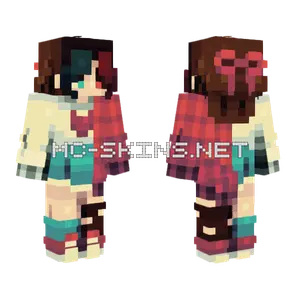 Hello And Goodbye Sfa Minecraft skin