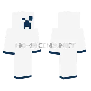 Hello Creeperface Minecraft skin
