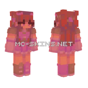 Hello Jupiter Minecraft skin