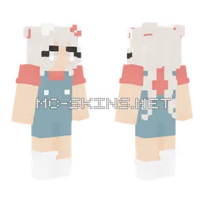 Hello Kitty Minecraft skin