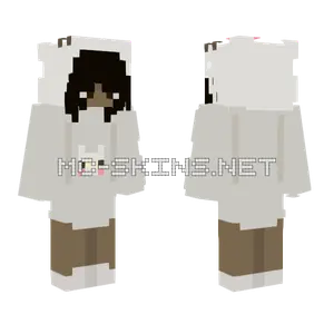 Hello Kitty Minecraft skin