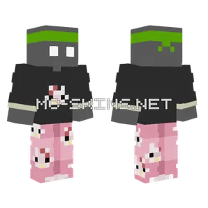 Hello Kitty Minecraft skin
