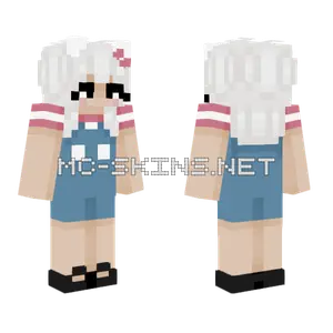 Hello Kitty Minecraft skin