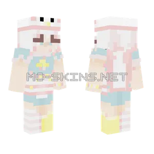 Hello Kitty Baker Minecraft skin