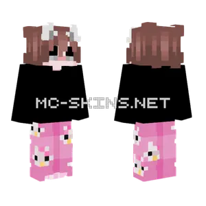 Hello Kitty Boy Base Minecraft skin