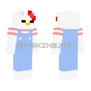Hello Kitty Minecraft skin