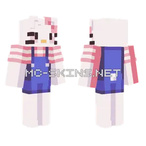 Hello Kitty Minecraft skin