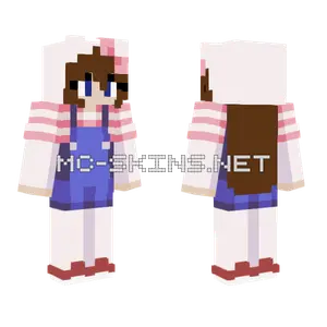 Hello Kitty Outfit Minecraft skin