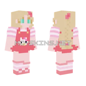 Hello Kitty Reshade Minecraft skin