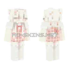 Hello Kitty Skin Minecraft skin
