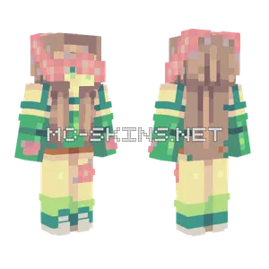 Hello Spring Minecraft skin