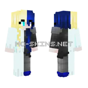 Hello To The Darkside Collab Minecraft skin