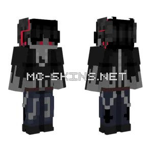 Hellraiser Minecraft skin