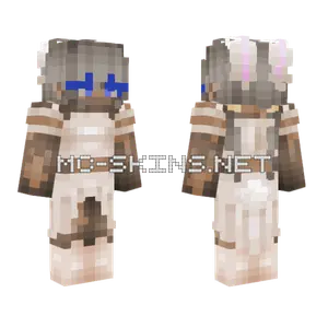 Helluva CE OC Mu Minecraft skin