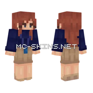 Helly R Severance Minecraft skin