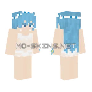 Helm Post Shower Moment Minecraft skin