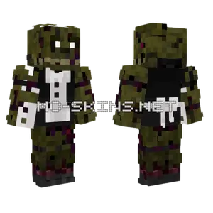 Help Skin Minecraft skin