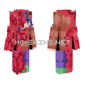 Help Skintober 22 Minecraft skin