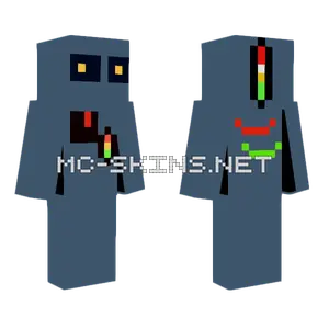 Helper Robot Minecraft skin