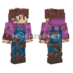 Heno145 Farmer Minecraft skin