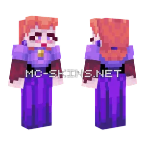 Henrietta Hyacinth Minecraft skin