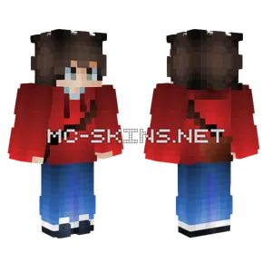 Henry Minecraft Movie Minecraft skin