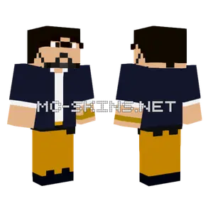 Henry2 Minecraft skin
