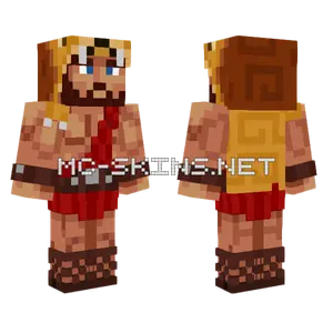 Heracles De Leo Minecraft skin
