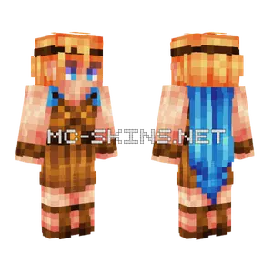 Hercules I Go The Distance Minecraft skin