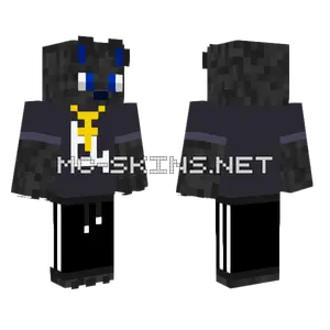 Herecomesboi Kemono V2 Minecraft skin