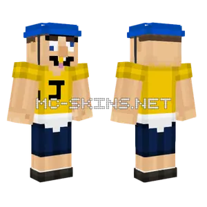 Heresjeffy Minecraft skin