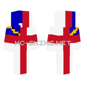Herm Flag Minecraft skin
