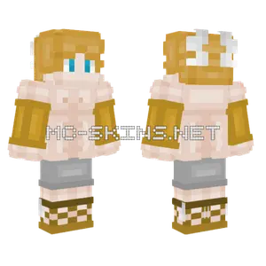 Hermes Skin Minecraft skin