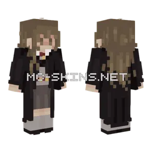 Hermione Minecraft skin