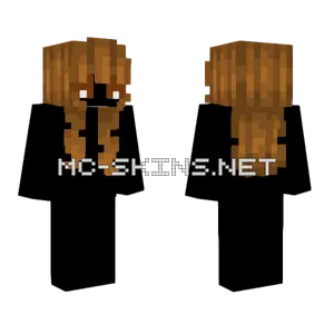 Hermione Hair Base Minecraft skin