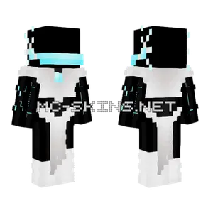 Hero Costume Part 3 Base Minecraft skin