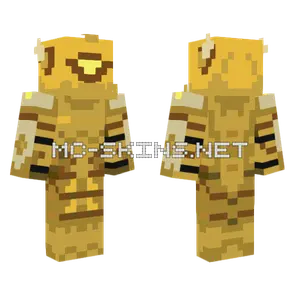 Hero Mini Pekka Minecraft skin
