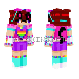 Hero Mode Venice Minecraft skin