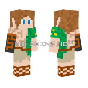 Hero Of Zonai Minecraft skin