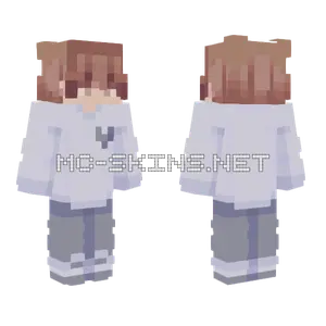Hero Over My Head Minecraft skin