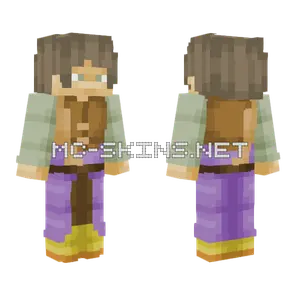 Hero Skin Minecraft skin