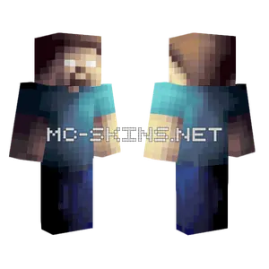 Herobrine Minecraft skin
