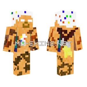 Herobrine Birthday Skin Minecraft skin