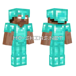 Herobrine Diamond Armor