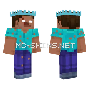 Herobrine S Style Minecraft skin