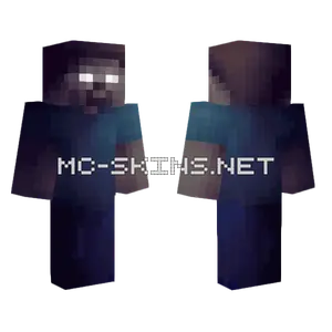 Herobrine Skin Minecraft skin