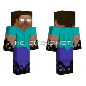 Herobrine Skin Minecraft skin