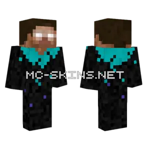 Herobrine Stage 3 Minecraft skin