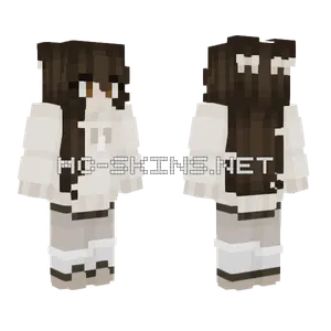 Hershey Kiss Girl Minecraft skin